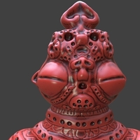 Dogu Sculpture - Thumbnail 13