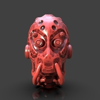 Sci-Fi Helmet - Thumbnail 1