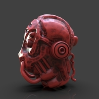 Sci-Fi Helmet - Thumbnail 3