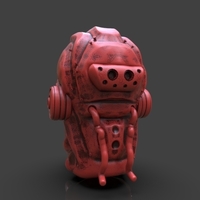 Sci-Fi Helmet - Thumbnail 5