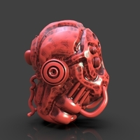 Sci-Fi Helmet - Thumbnail 7