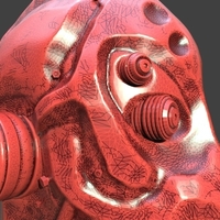 Sci-Fi Helmet - Thumbnail 9