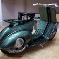 VESPA PIAGGIO 125 - 1951 FIRST MODEL - Thumbnail 1