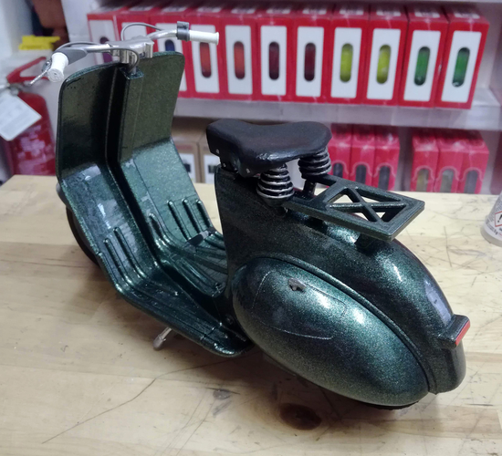 VESPA PIAGGIO 125 - 1951 FIRST MODEL 3D Print 233459