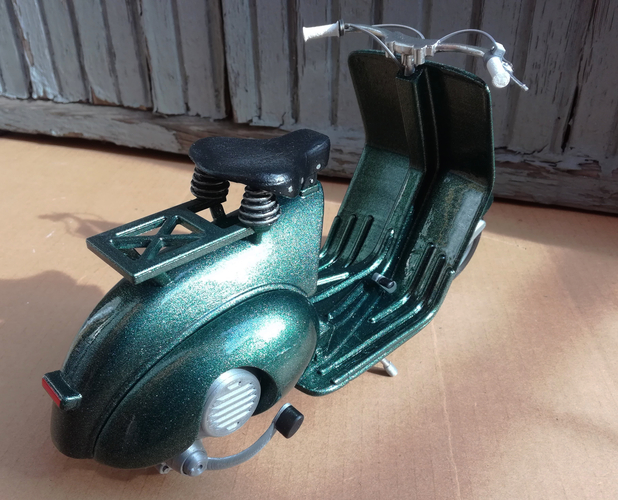 VESPA PIAGGIO 125 - 1951 FIRST MODEL 3D Print 233462