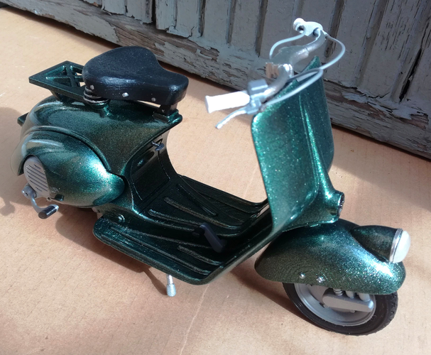 VESPA PIAGGIO 125 - 1951 FIRST MODEL 3D Print 233464