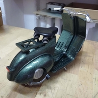 VESPA PIAGGIO 125 - 1951 FIRST MODEL - Thumbnail 9