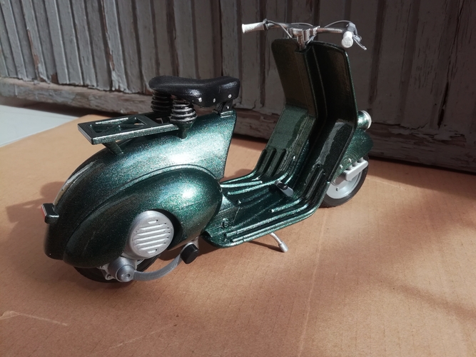 VESPA PIAGGIO 125 - 1951 FIRST MODEL 3D Print 233471