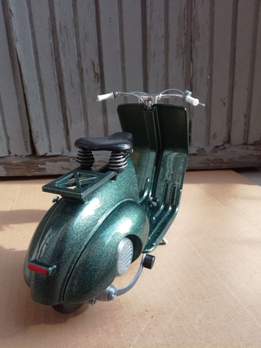 VESPA PIAGGIO 125 - 1951 FIRST MODEL 3D Print 233472