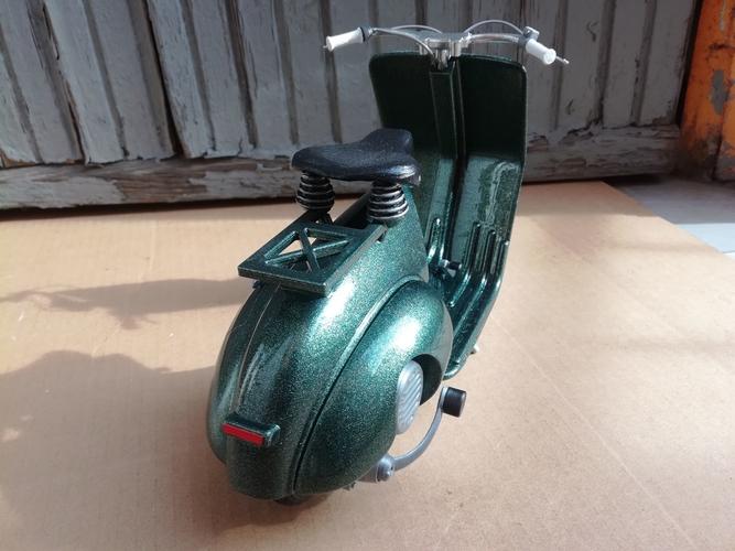 VESPA PIAGGIO 125 - 1951 FIRST MODEL 3D Print 233473