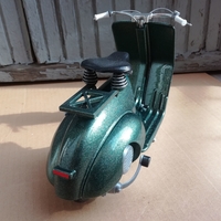 VESPA PIAGGIO 125 - 1951 FIRST MODEL - Thumbnail 14