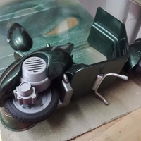 VESPA PIAGGIO 125 - 1951 FIRST MODEL - Thumbnail 15