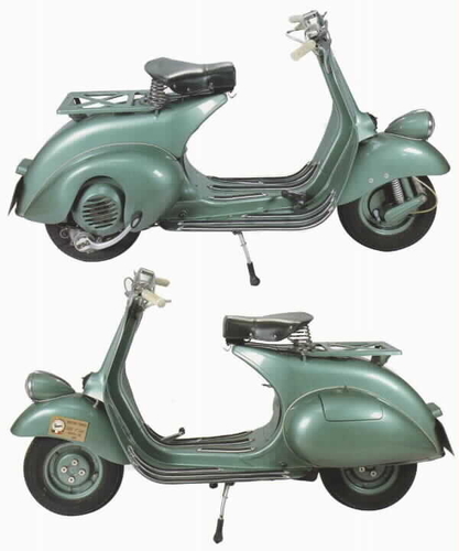 VESPA PIAGGIO 125 - 1951 FIRST MODEL 3D Print 233484