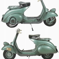 VESPA PIAGGIO 125 - 1951 FIRST MODEL - Thumbnail 20