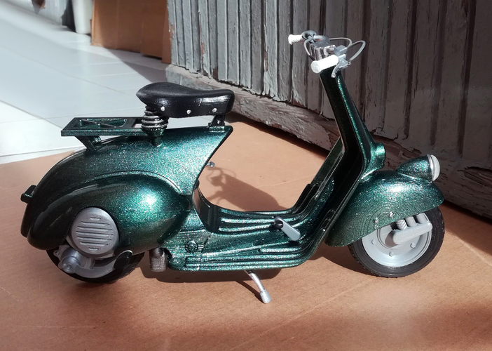 VESPA PIAGGIO 125 - 1951 FIRST MODEL 3D Print 233486