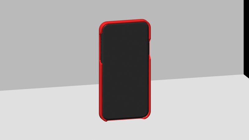 i-phone X solid case
