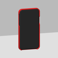 Small i-phone X solid case 3D Printing 233491