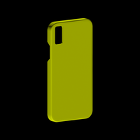i-phone X solid case - Thumbnail 2