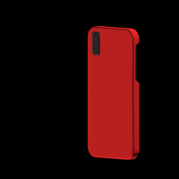 i-phone X solid case - Thumbnail 4