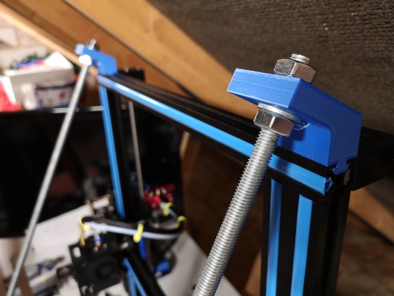 Geeetech A30 Z Axis supports