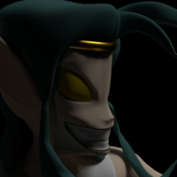 Naga Warrior from Steem Monsters - Thumbnail 3