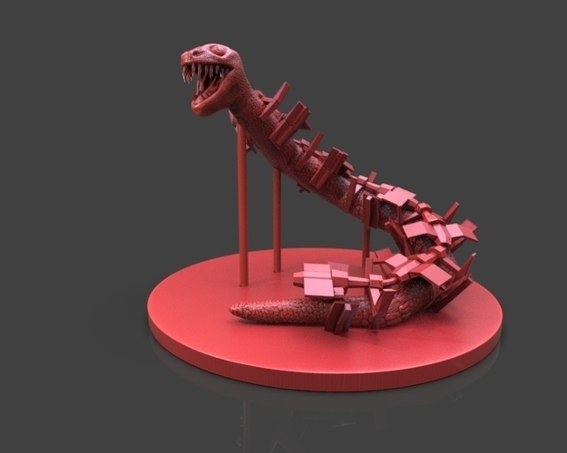 Snake from Outerspace 3D Print 233595