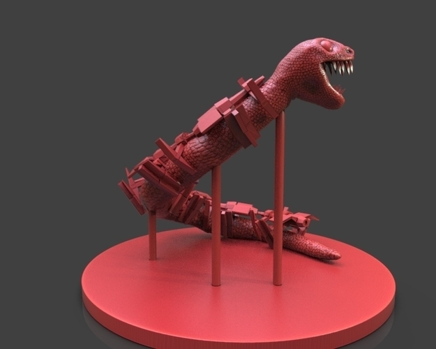 Snake from Outerspace 3D Print 233599