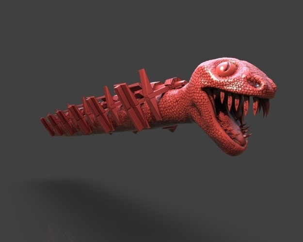 Snake from Outerspace 3D Print 233602