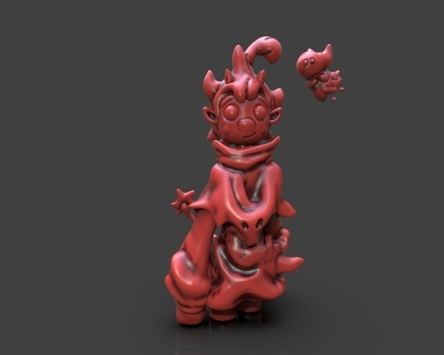 Demon Mirabelle 3D Print 233646