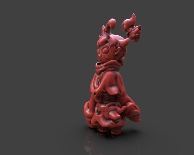 Demon Mirabelle 3D Print 233647