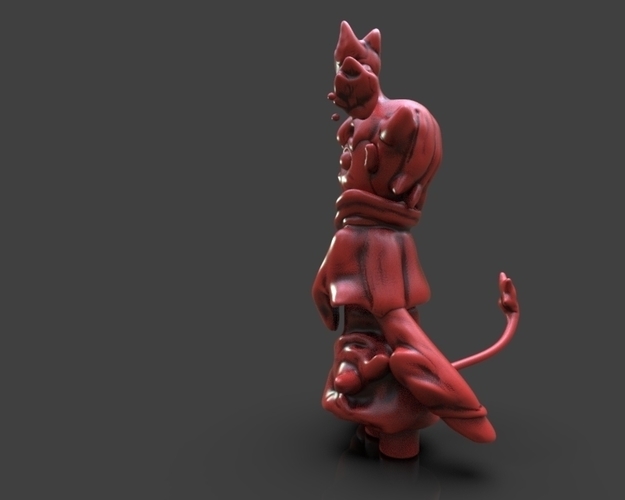Demon Mirabelle 3D Print 233648