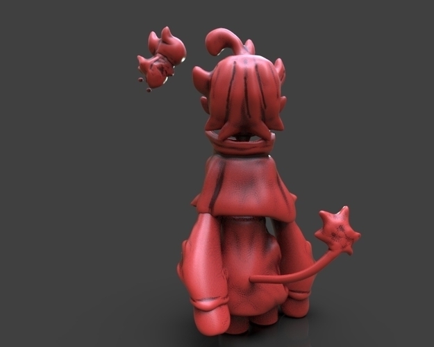 Demon Mirabelle 3D Print 233649