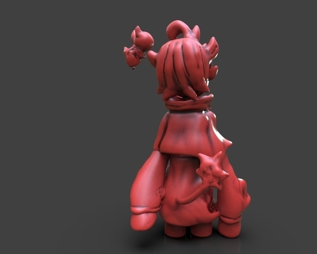 Demon Mirabelle 3D Print 233650