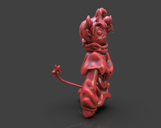 Demon Mirabelle 3D Print 233652