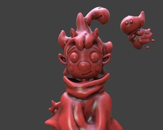 Demon Mirabelle 3D Print 233653