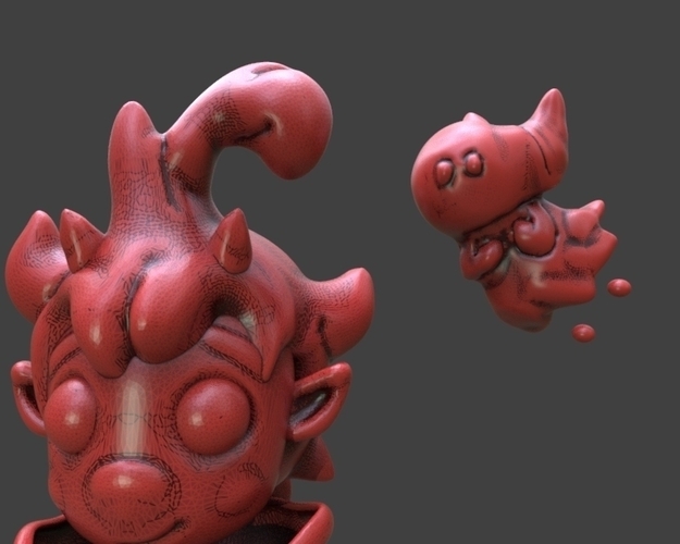 Demon Mirabelle 3D Print 233654