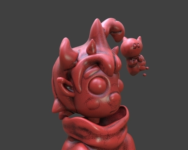 Demon Mirabelle 3D Print 233655