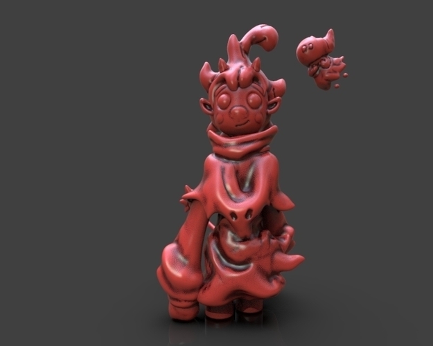 Demon Mirabelle 3D Print 233656