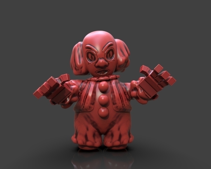 Cartoon Pennywise