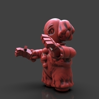 Cartoon Pennywise - Thumbnail 2