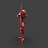 Stylized Frog Ninja - Thumbnail 3