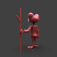 Stylized Frog Ninja - Thumbnail 4