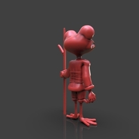 Stylized Frog Ninja - Thumbnail 6