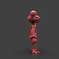 Stylized Frog Ninja - Thumbnail 7