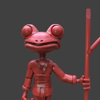 Stylized Frog Ninja - Thumbnail 8