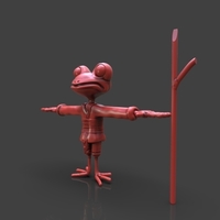 Stylized Frog Ninja - Thumbnail 10