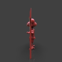 Stylized Frog Ninja - Thumbnail 11