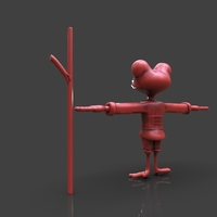 Stylized Frog Ninja - Thumbnail 12