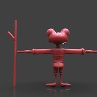 Stylized Frog Ninja - Thumbnail 13