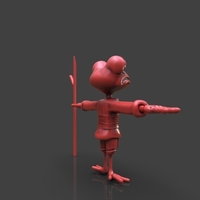Stylized Frog Ninja - Thumbnail 14